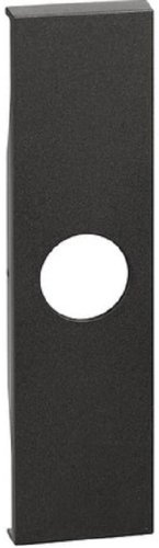 Лицевая панель Legrand BTicino Living Now для 1-м. 1 мод. розетки TV/кабельного вывода черный фото Лицевая панель Legrand BTicino Living Now для 1-м. 1 мод. розетки TV/кабельного вывода черный картинка